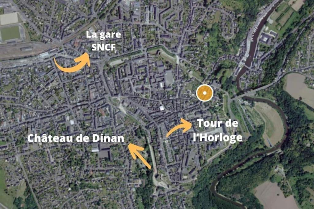L'Horloge Apartment Dinan Ngoại thất bức ảnh