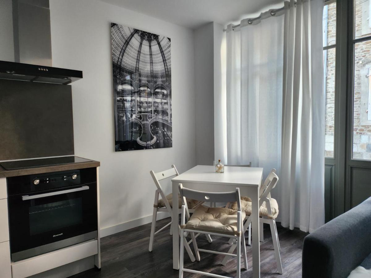 L'Horloge Apartment Dinan Ngoại thất bức ảnh