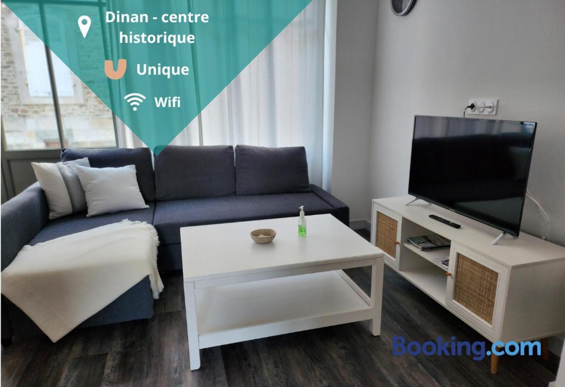 L'Horloge Apartment Dinan Ngoại thất bức ảnh